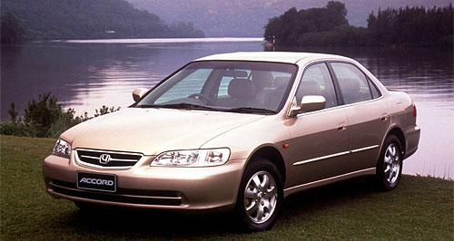 Accord, Disco and Rangie Sport recalled