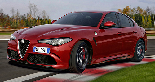 Alfa Romeo details Giulia line-up