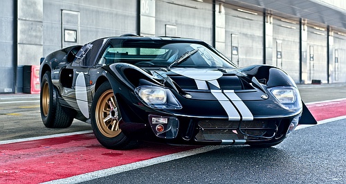 Everrati futureproofs iconic GT40