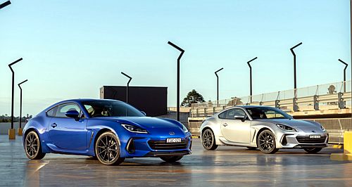 Subaru announced MY25 updates for BRZ