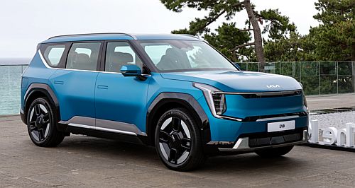 Kia EV9 to change SUV game