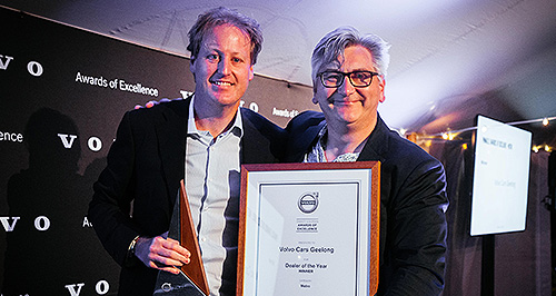 South Yarra dealer named Volvo’s best