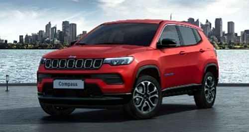 Exey electrified Jeep Compass models here soon