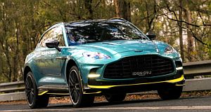 2025 Aston Martin DBX 707AMR23 review