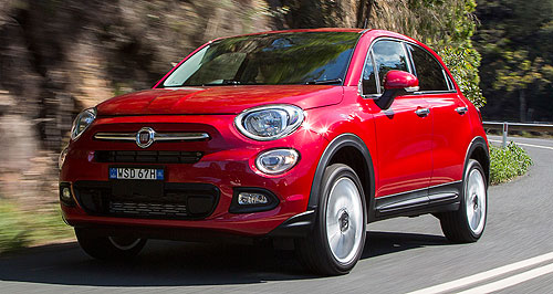 Fiat sharpens 500X price