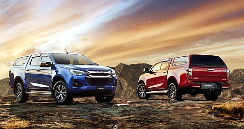 Isuzu D-Max Tour Mate duo revealed