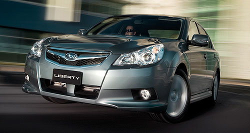 Subaru recalls Liberty, Outback - again