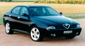 Get your kicks, with Alfa 166