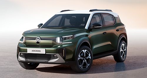 Citroen C3 Aircross offers seven seats