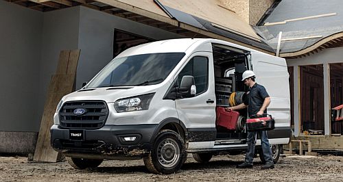 Ford Transit upgrades due in Q3