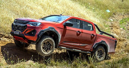 Blade upgrades could extend beyond D-Max