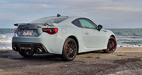 Turbo looking more likely for Subaru BRZ/Toyota 86