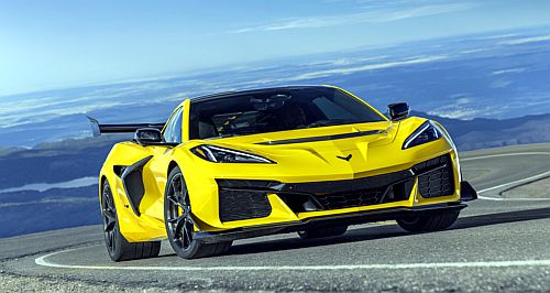 Chevrolet Corvette ZR1 most powerful ever