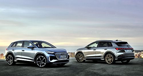 Mid-2024 Australian launch for Audi Q4 E-Tron