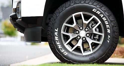 Grabber ATX and AT3 join General Tire range