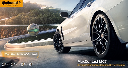 Continental MaxContact MC7 offers safer, sportier driving