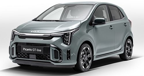 Kia updates Picanto, turbo discontinued