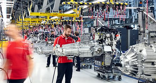 Floods cut Porsche production by 17K units