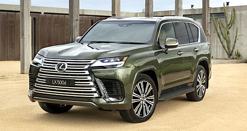 Lexus increases seats and price of LX range