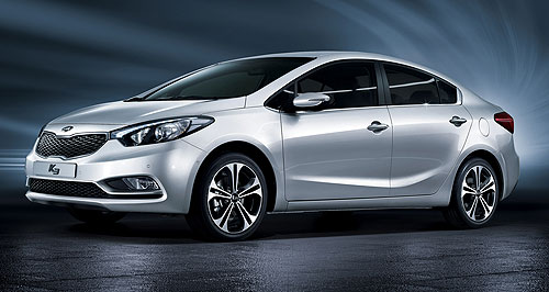 Kia’s next Cerato set to gain hot turbo