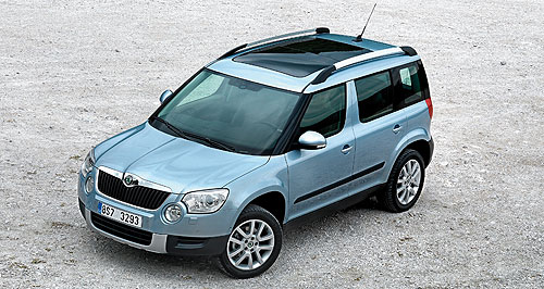 Skoda slashes Yeti prices