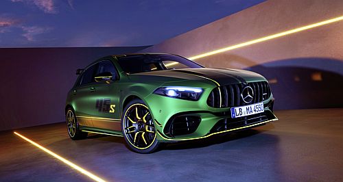 Mercedes-AMG A 45 Limited Edition arrives