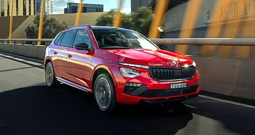 Skoda trims Kamiq range for Oz