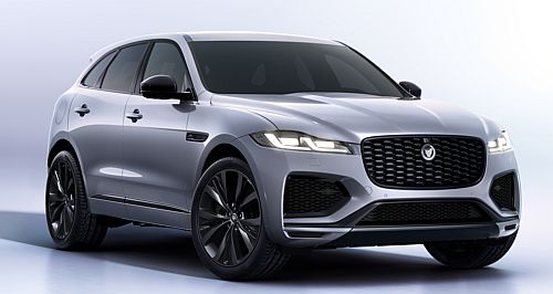 90th Anniversary Edition for ageing Jaguar F-Pace