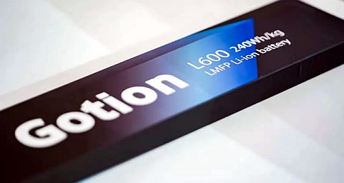 Gotion LMFP battery delivers 1000km range