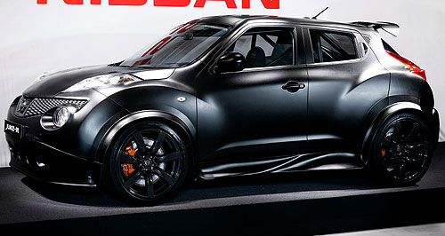 First look: Nissan uncovers Juke-R super-crossover