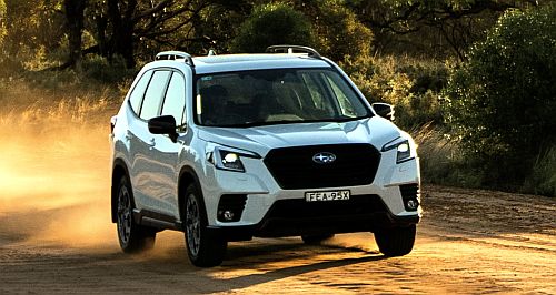 Subaru reveals Forester STI Sport special edition