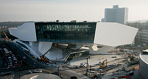 New Porsche museum mostly made