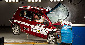 Chery J1 Scores Three Stars In Crash Tests 