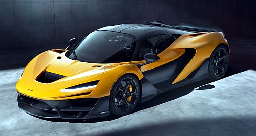 McLaren raises hypercar bar with new W1