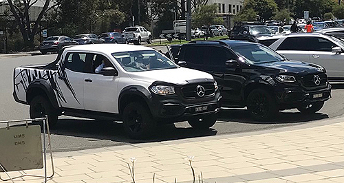 Mercedes utes with a bit Xtra