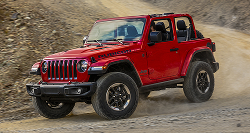 Jeep customer service focus starting to show