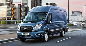 ford transit hybrid vans