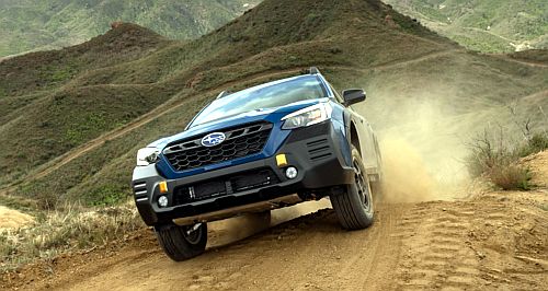 Subaru e-Outback outed through trademarking