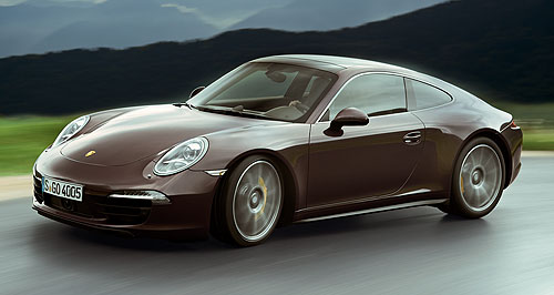 AIMS: Porsche Carrera 4S really flies