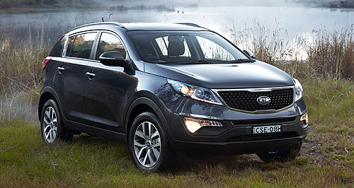 Kia Sportage gets subtle makeover