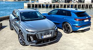 2025 Audi Q6 and SQ6 e-tron Review