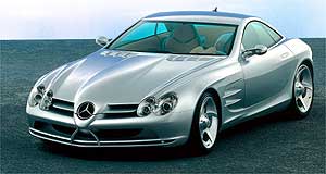 Mercedes SLR sale hope