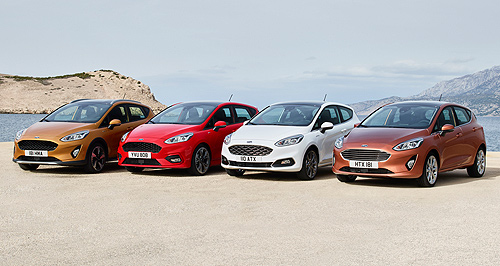 Ford springs Fiesta at European gala