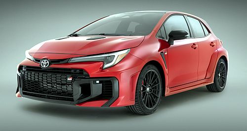 Toyota to offer auto option in GR Corolla