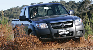 Mazda to tweak BT-50