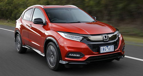 Honda ups safety in facelifted HR-V