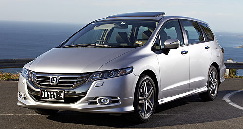 Honda boosts value for Odyssey