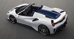 Ferrari Sells Entire 488 Pista Spider Allocation Goauto