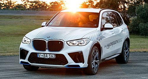 Hydrogen a longer-term target: BMW