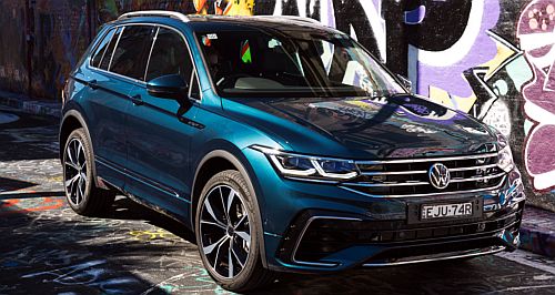 VW offers $2000 cashback on Tiguan R-Line